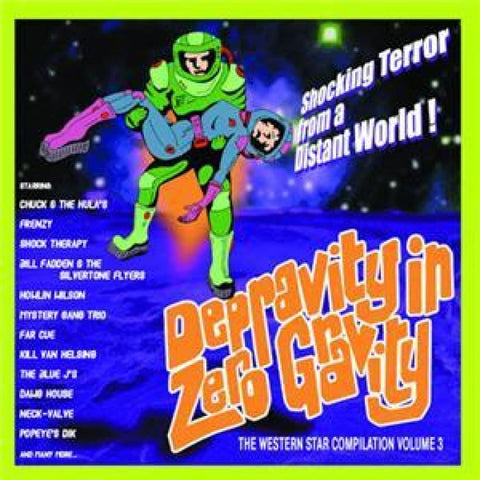 Various - Depravity In Zero Gravity Volume 3 - Cd