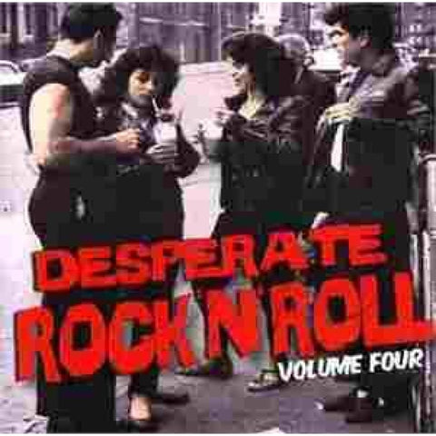 Various - Desperate Rock N Roll Volume 4 CD - CD