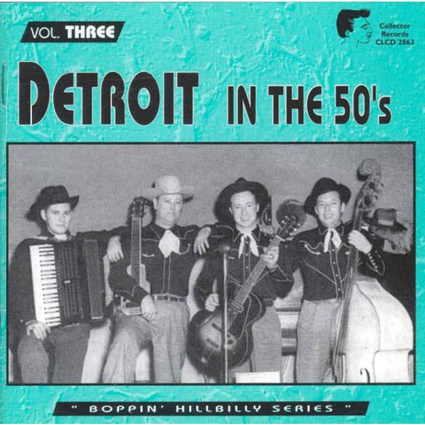 Various - Detroit In The 50’s Vol 3 - CD