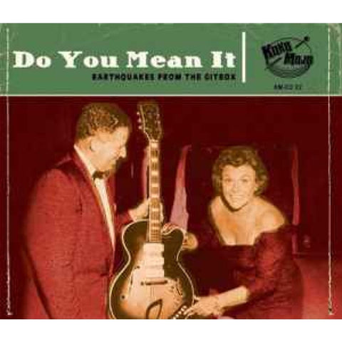 Various ‎– Do You Mean It (Earthquakes From The Gitbox) CD - CD