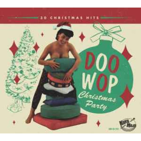 Various – Doo Wop Christmas Party CD - CD