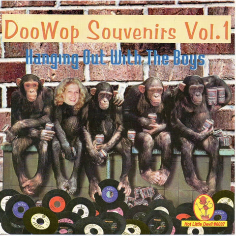 Various Doo Wop Souvenirs Volume 1 Hanging Out With The Boys - CD