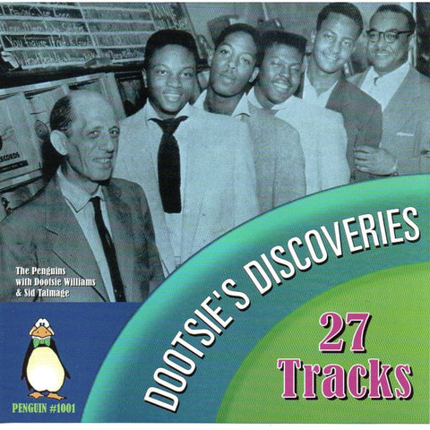 Various Dootsie’s Discoveries CD - CD