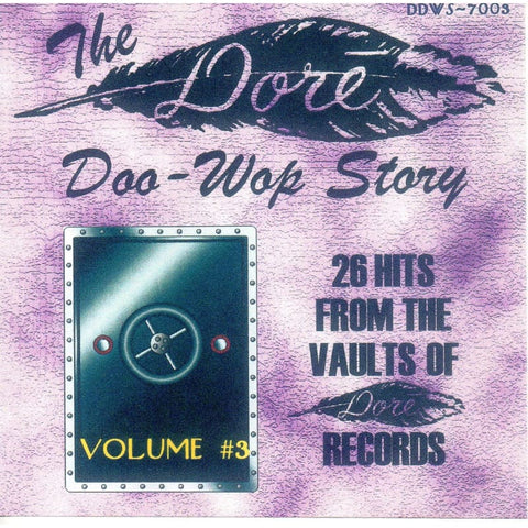 Various DORE RECORDS - Volume 3 CDR - CDR