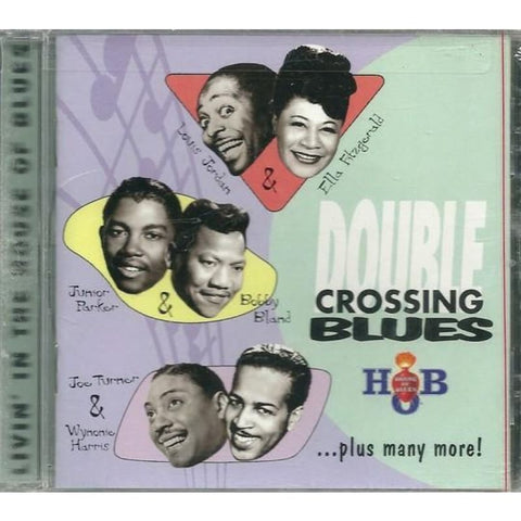 Various - Double Crossing Blues - Livin In The House Of Blues C - Cd