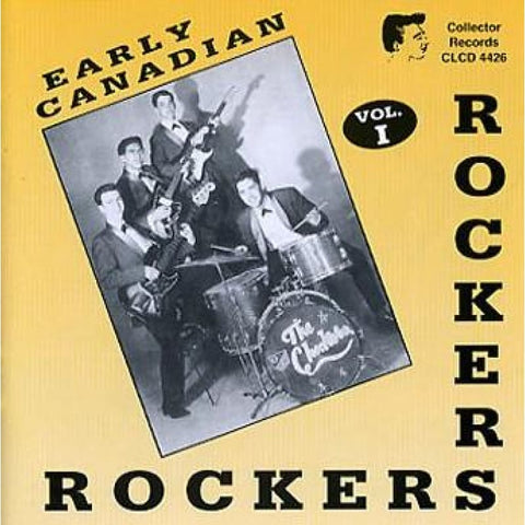 Various - Early Canadian Rockers Vol. 1 CD - CD