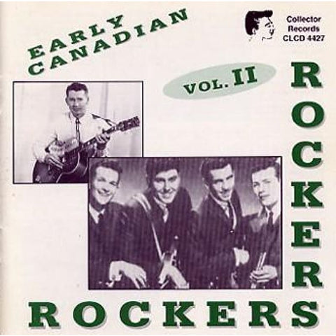 Various - Early Canadian Rockers Vol. 2 CD - CD