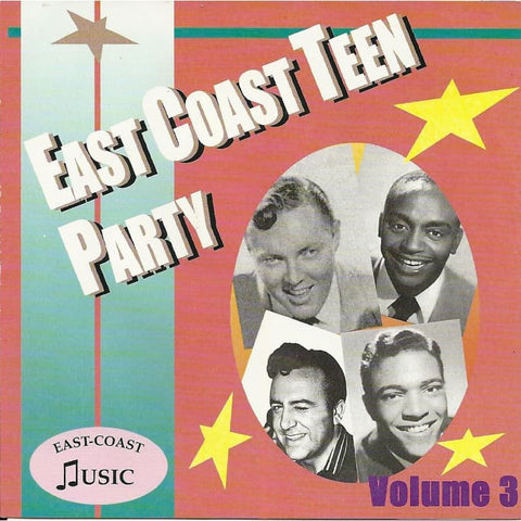 Various - East Coast Teen Party Vol 3 - Cd