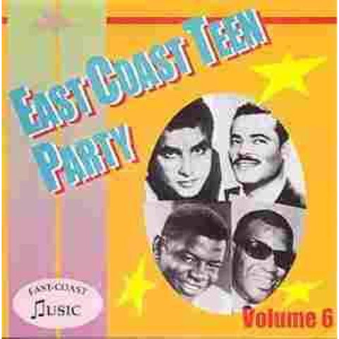 Various - East Coast Teen Party Vol 6 - Cd