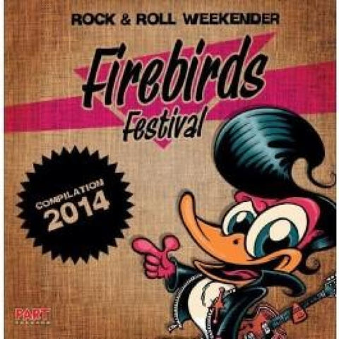 Various - Firebirds Festival 2014 CD - CD