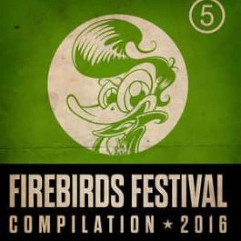 Various - Firebirds Festival Compilation 2016 CD - CD