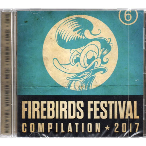 Various - Firebirds Festival Compilation 2017 CD - CD