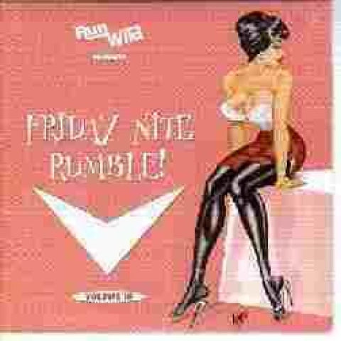 Various - Friday Nite Rumble Volume 10 - Cd