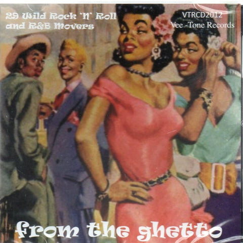 Various - From The Ghetto Cd - Cd