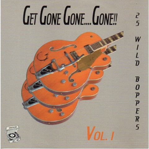 Various - Get Gone Gone....Gone!! CDR - CD