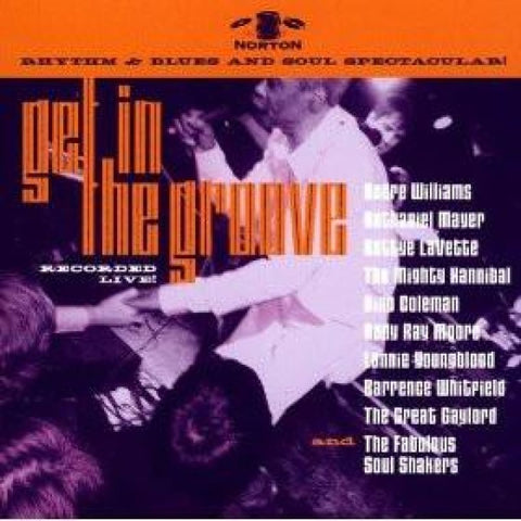 Various - Get In The Groove - Cd