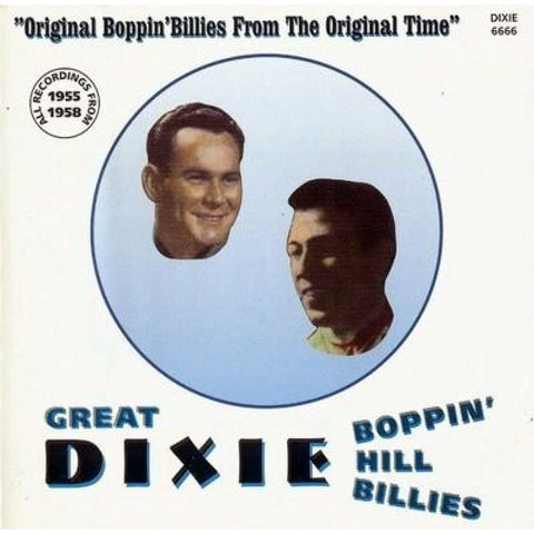 Various - Great Dixie Boppin’ Hillbillies CD - CD