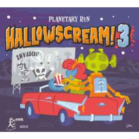 Various ‎– Hallowscream! 3 (Planetary Run) CD - CD