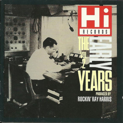 Various - Hi Records The Early Years Vol 2 - CD