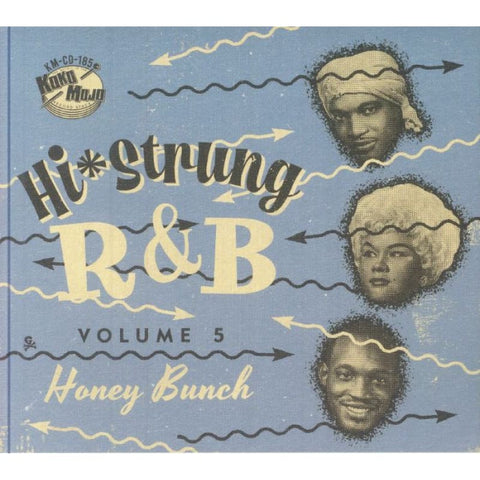 VARIOUS - Hi Strung R&B Vol 5: Honey Bunch CD - CD