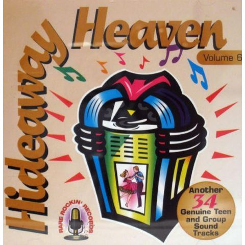 Various - Hidaway Heaven Volume 6 CD - CD