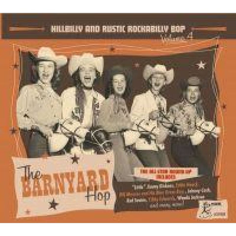 Various - Hillbilly And Rustic Rockabilly Bop Vol.4 (The Barnyard Hop) (CDs) - Digi-Pack