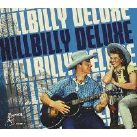 Various - Hillbilly Deluxe (CD) - Digi-Pack