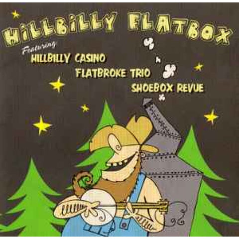 Various - Hillbilly Flatbox CD - CD