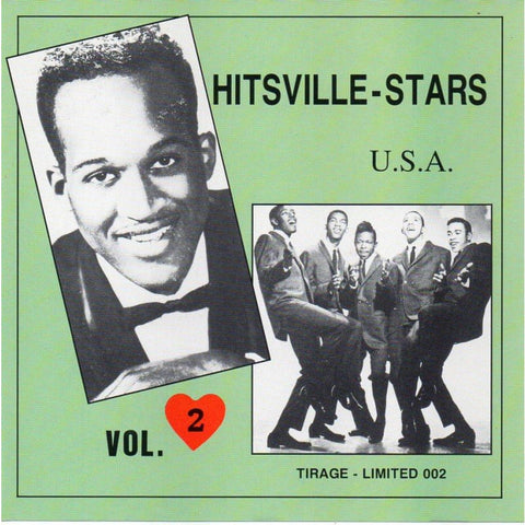 Various - Hitsville Stars Volume 2 U.s.a. Cd - Cd