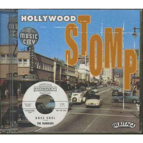 Various- Hollywood Stomp CD - CD