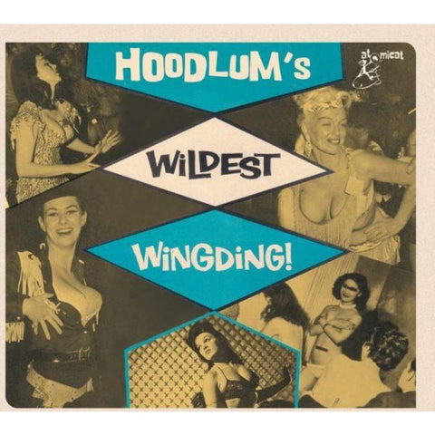 Various - Hoodlums Wildest Wingding! – CD - Digi-Pack