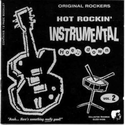 Various - Hot Rockin’ Instrumental Vol. 2 - Hoe Down - Surf CD - CD