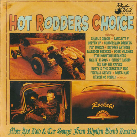 Various - Hot Rodders Choice CD - CD