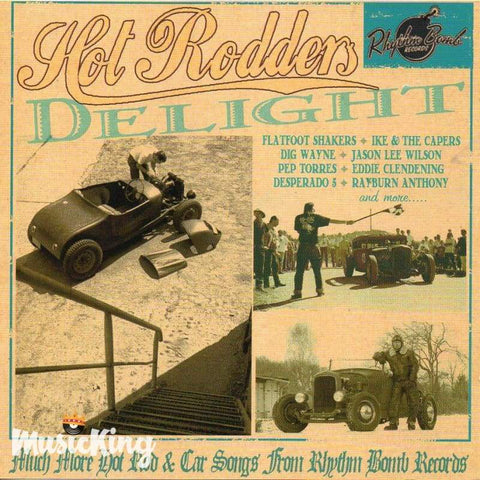 Various - Hot Rodders Delight - Cd