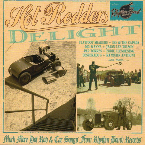 Various - Hot Rodders Delight - Cd