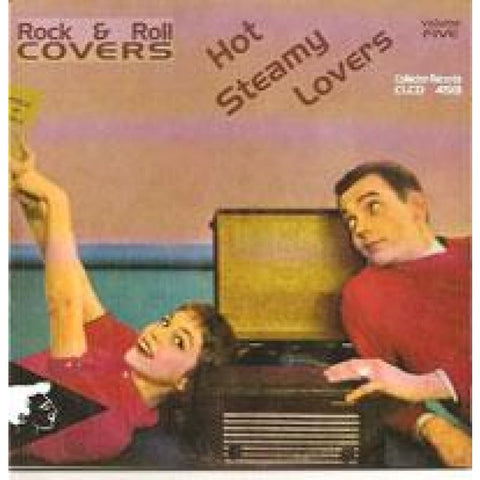 Various - Hot Steamy Lovers-Rock`N`Roll Covers Vol 5 (CD) - CD