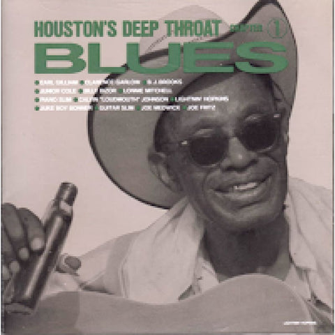 Various Houston’s Deep Throat Blues CD - CD