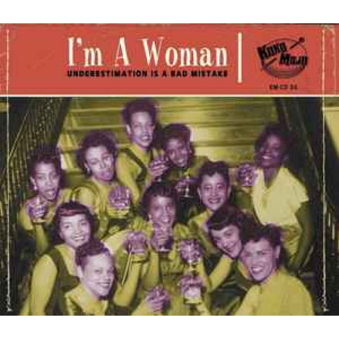 Various ‎– I’m A Woman (Underestimation Is A Bad Mistake) CD - CD