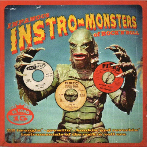 Various - Infamous Instro-Monosters Of Rocknroll Vol 1 - Cd