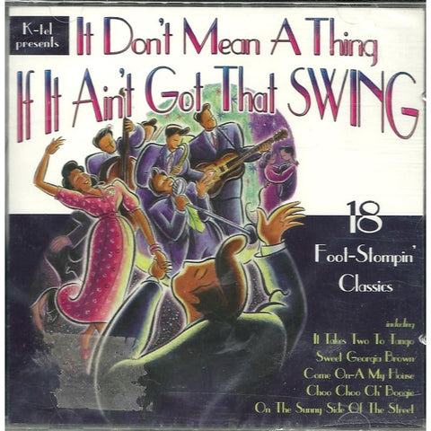 Various - It Dont Mean A Thing If It Aint Got That Swing - Cd