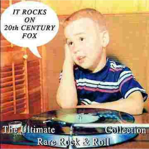 Various - It Rocks On 20Th Century Fox - Cd