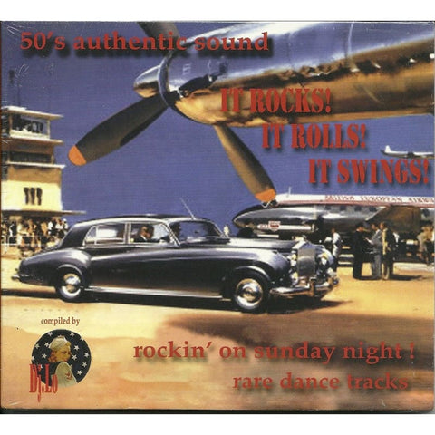 Various - It Rocks It Rolls It Swings - Cd