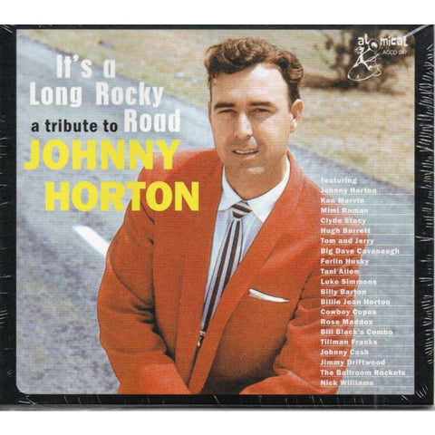 Various - Its A Long Rocky Road - A Tribute To Johnny Horton (CD) - Digi-Pack