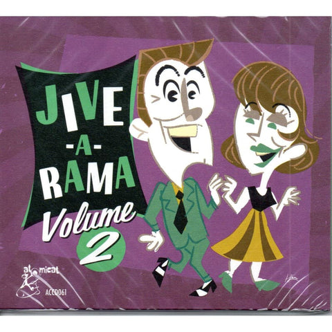 Various - Jive A Rama Volume 2 CD - Digi-Pack