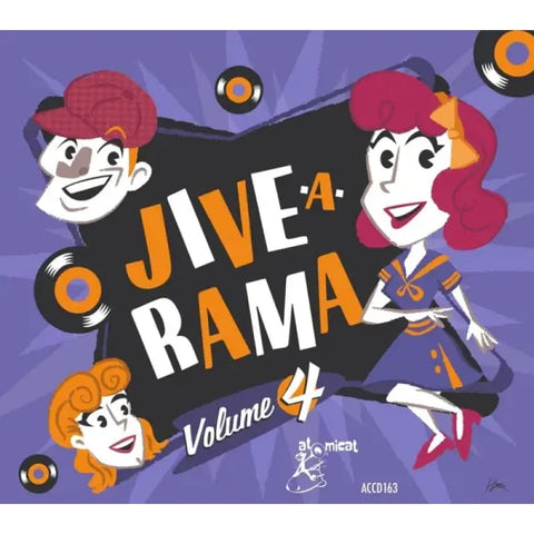 Various - Jive-A-Rama Volume 4 (CD) - CD