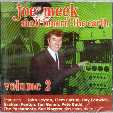 Various - Joe Meek Shall Inherit The Earth Vol 2 - Cd