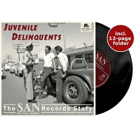 Various - Juvenile Delinquents – The San Records Story Vinyl (10``LP) - Vinyl 10’’