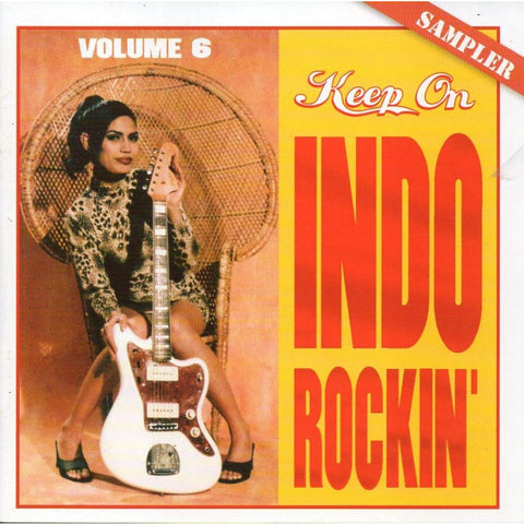 Various - Keep On Indo Rockin Vol. 6 - Cd