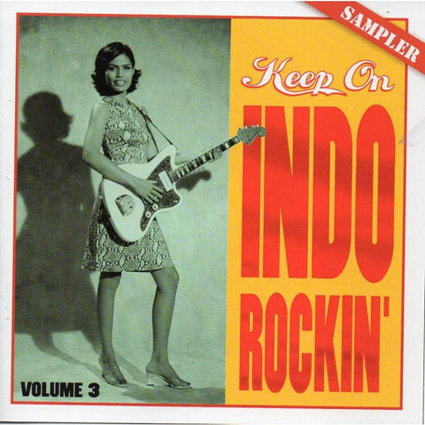 Various - Keep On Indo Rockin Volume 3 - Cd