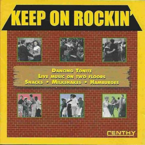 Various - Keep On Rockin - Cd